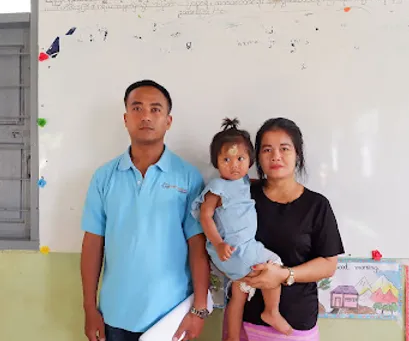 Thomas and Phe Shee Nar, Parents and Teachers