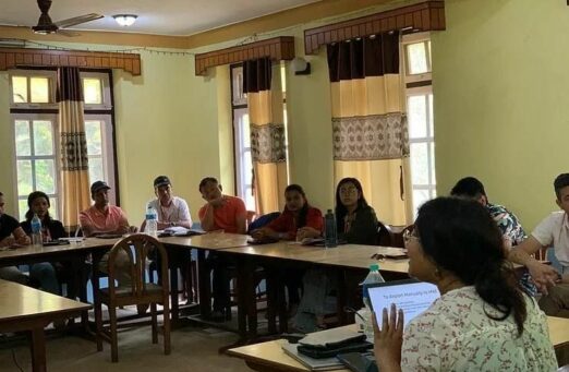 School Mobilizer Training in Nepal