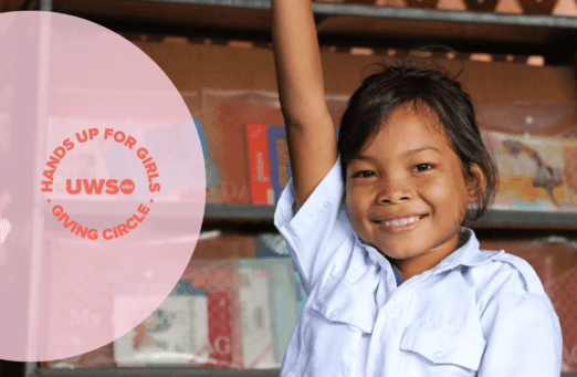 United World Schools USA (UWS USA) Launched Hands Up for Girls to Expand Global Education Access